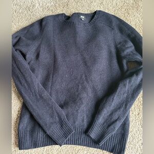 Uniqlo Wool Sweater (Read description)